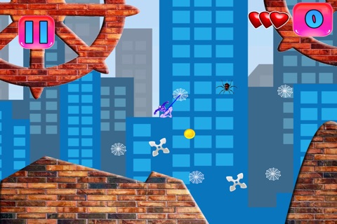 Web Hero Rescue - Fun Survival Jumping Challenge screenshot 3