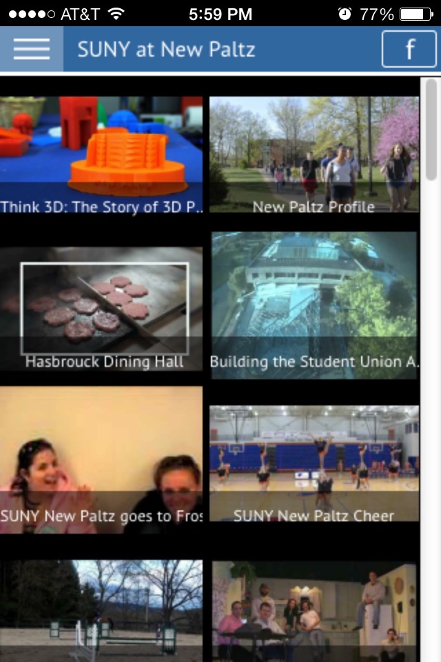 SUNY New Paltz screenshot 4