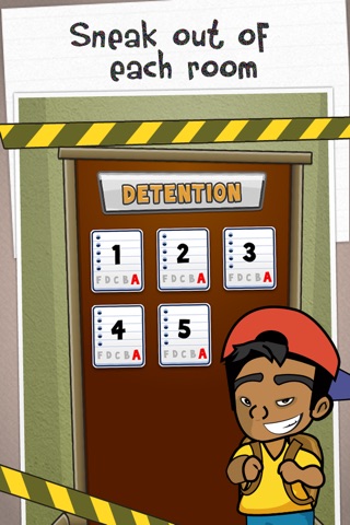 Escape! From Detention screenshot 2