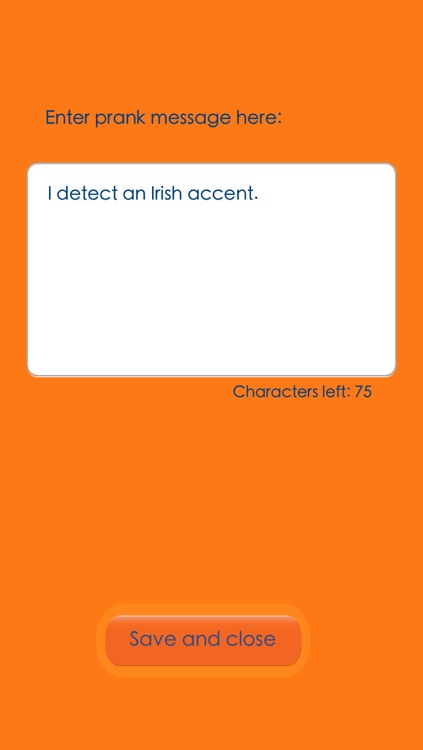 Accent Detector Prank - Free Pranks App to Joke and Laugh with Friends screenshot-3