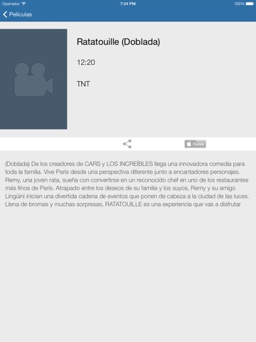 Televisión de Chile para iPad Gratis screenshot 3