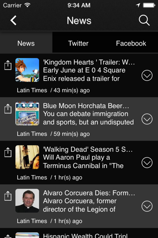 LatinTimes screenshot 4