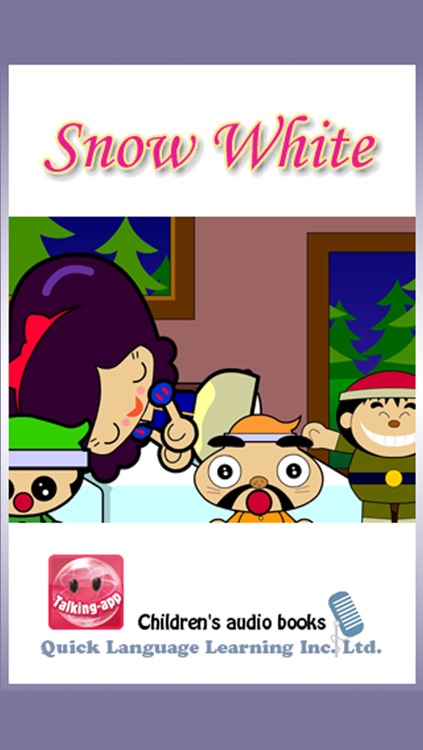 Snow White and more stories - Chinese and English Bilingual Audio Story QLL