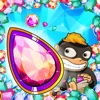 Jack the tiny blitz thief: connect and swipe this Jewel Dash