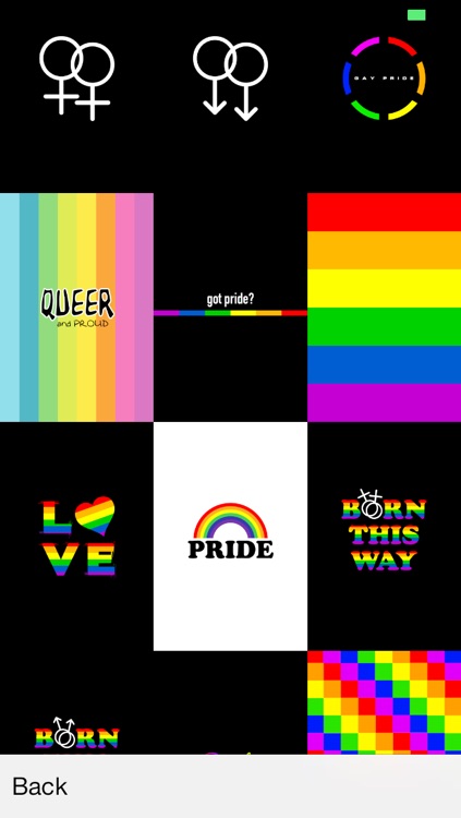 Gay Pride Wallpaper! LGBT Lesbian Gay Bisexual Transgender screenshot-3