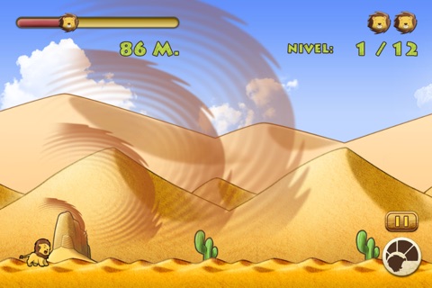 Jump Simba screenshot 3