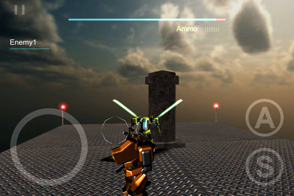 Mech Gladiator2 screenshot 3