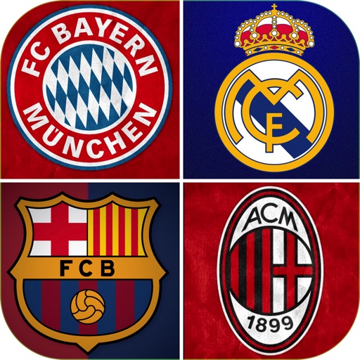 Soccer Quiz - Football Clubs Logo iOS App