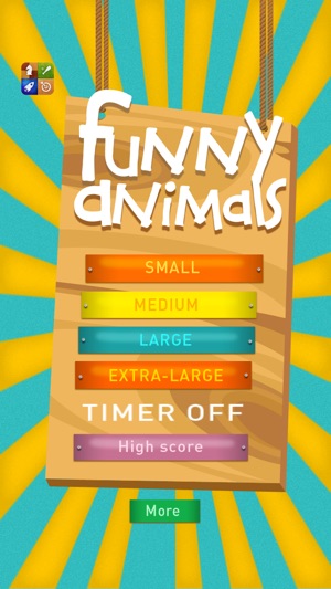 Funny Animals game