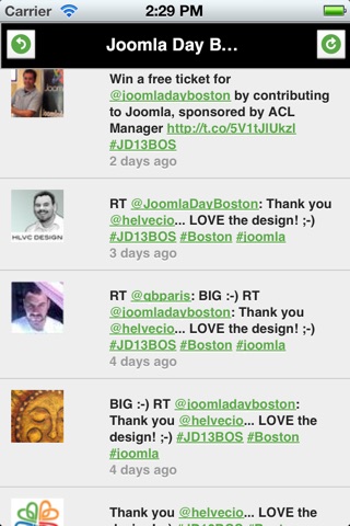 Joomla Day Boston screenshot 4