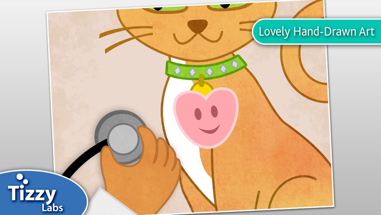 Tizzy Veterinarian HD screenshot-3