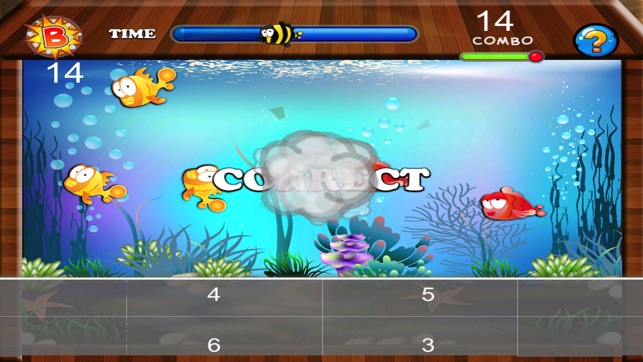 Count the fish! Fast fun number Tap game(圖4)-速報App