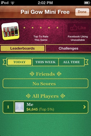 Pai Gow Mini Free screenshot 2