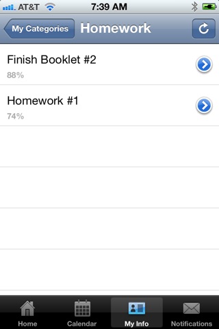 Sync My School screenshot 4