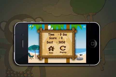 Crazy Chimp screenshot 4