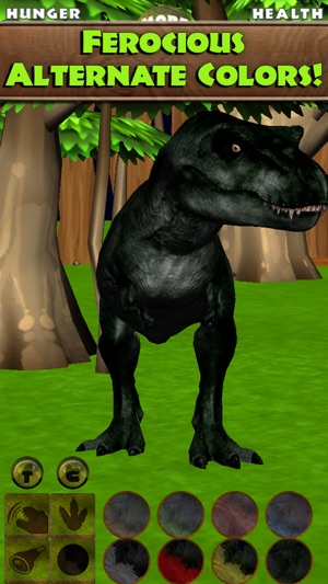 Virtual Pet Dinosaur - Tyrannosaurus Rex(圖2)-速報App