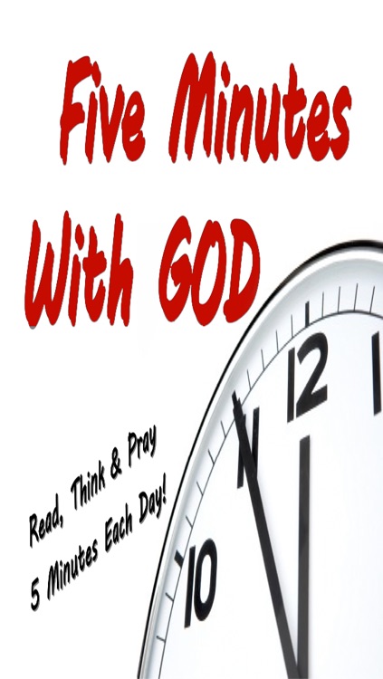 5 Minutes With God