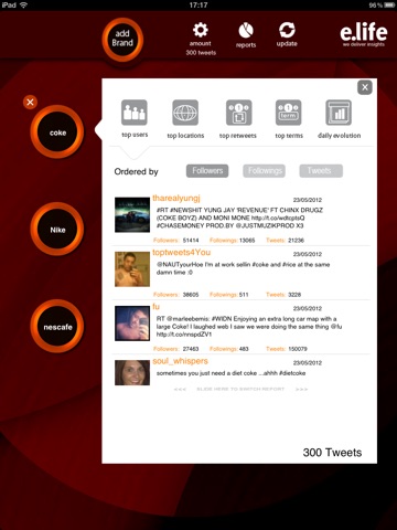 E.lifeMonitor screenshot 2