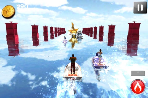 Bandits On Jetskis Free screenshot 4