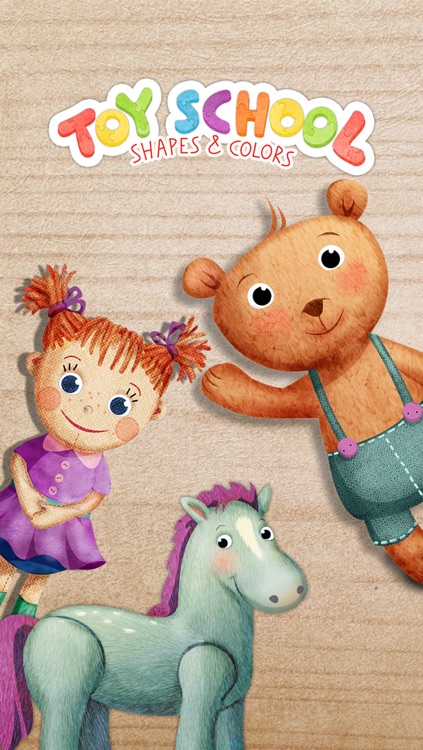 Toy School - Shapes and Colors Educational Game for Kids and Toddlers screenshot-3