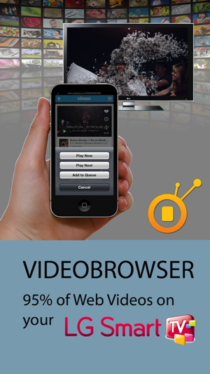 Video Browser for LG Smart TV