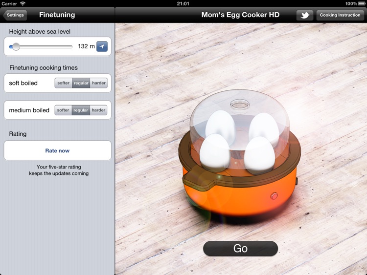 Mom's Egg Cooker HD screenshot-3