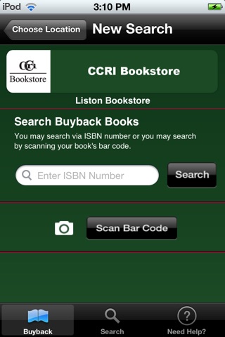 On The Go CCRI Bookstore screenshot 3