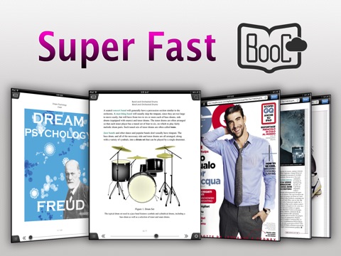 BooC ebook reader - Get & Read free books via Dropbox, Google Drive, Sky Drive and Web screenshot 3