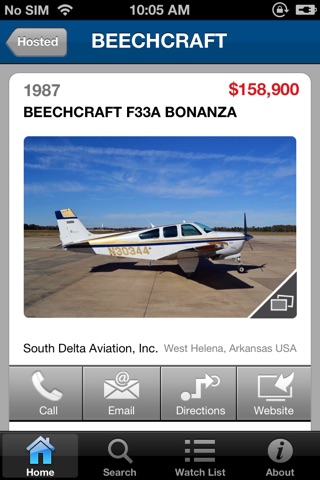 South Delta Aviation screenshot 2