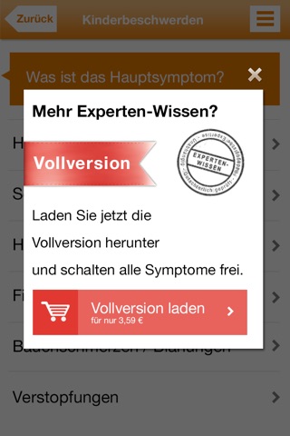 Homoöpathie für Kinder - Lite screenshot 3