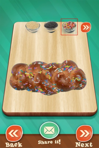 Let's Bake Challah! A Jewish Baking App screenshot 4