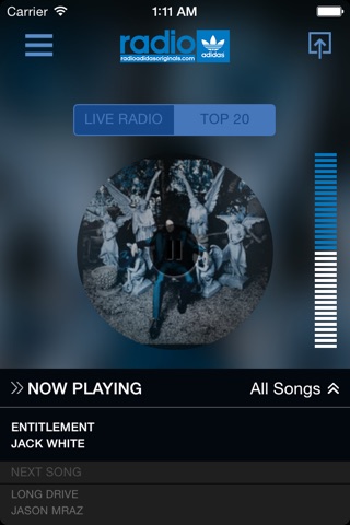 Radio adidas screenshot 2