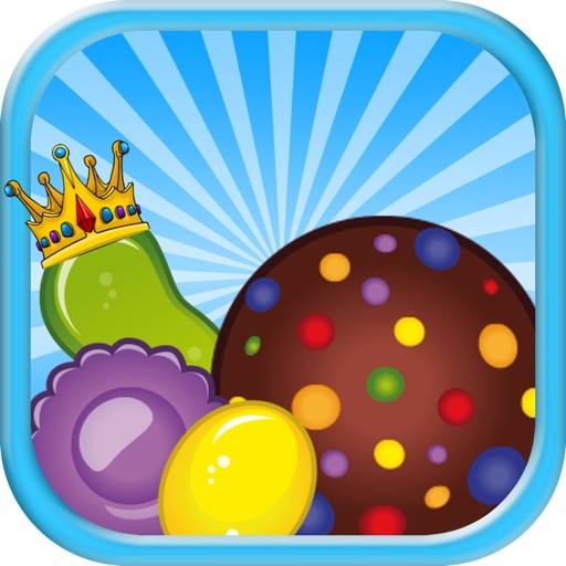 Kingdom Heroes - Candy Rescues match 3 game FREE Icon