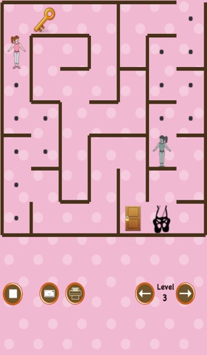 Ballerina Dancer Maze (find the shoes)(圖2)-速報App