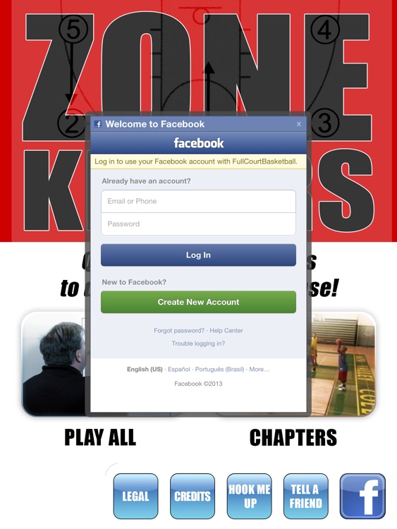 Zone Defense Killers: Scoring Playbook - with Coach Lason Perkins - Full Court Basketball Training Instruction - XL screenshot-4