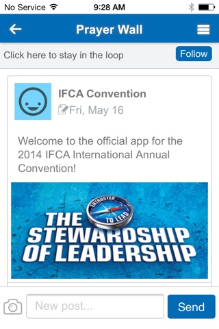 IFCA Convention screenshot 2