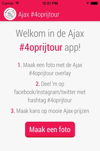 Ajax #4oprijtour screenshot 2