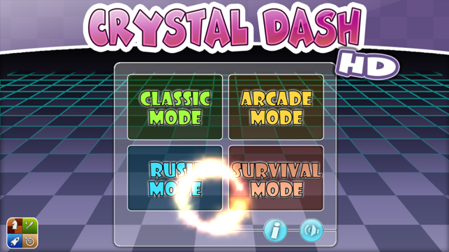 ‎Crystal Dash HD Screenshot