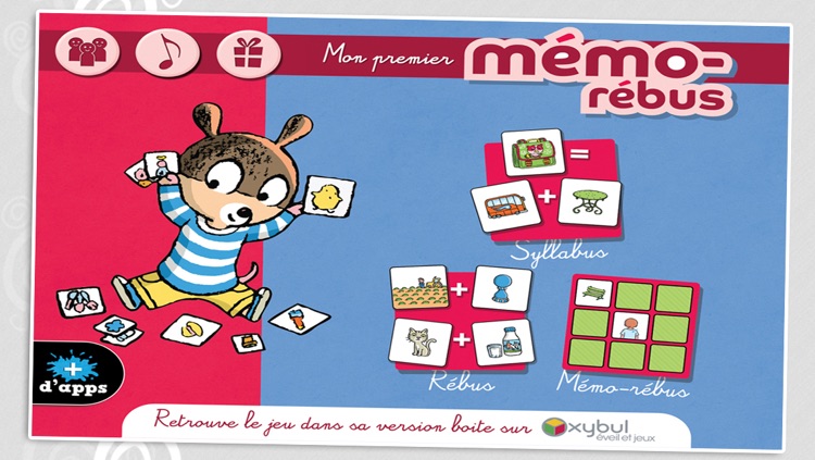 mémo-rébus. La lecture devient un jeu d'enfant