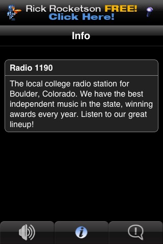 Radio 1190 screenshot 2