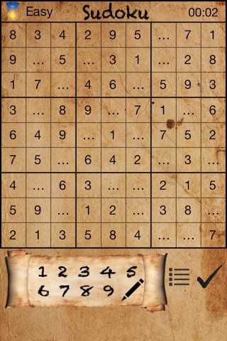 Sudoku Trophy screenshot 3