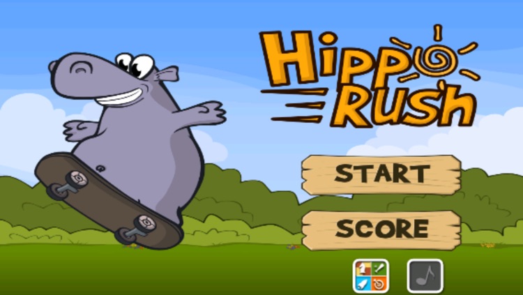 Hippo Rush Free