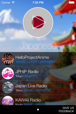 Learn Japanese by Radiolingo - Listen to native speakers on the radio to learn and improve vocabulary, verbs and grammar screenshot 4