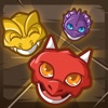 Dragon Burst Frenzy - Fun Medieval Puzzle Game for Kids