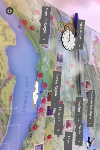 Vaud Map AR screenshot 3
