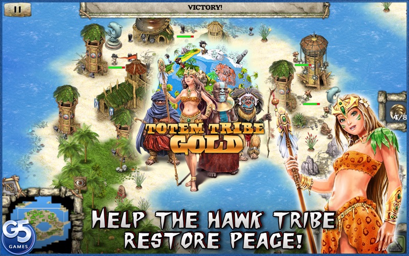 Totem Tribe Gold (Full) thumbnail 1