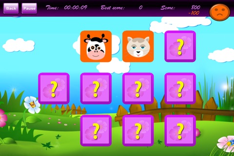 Animal Match Cards screenshot 2