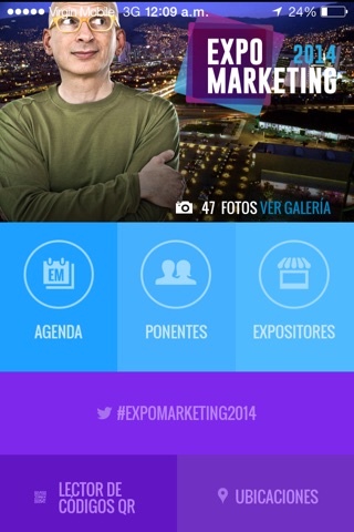 Expomarketing 2014 screenshot 2