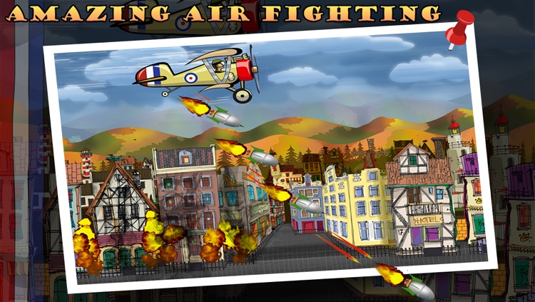 Bombing Planes World War One Lite – The sky fighter become Hero – Free Version