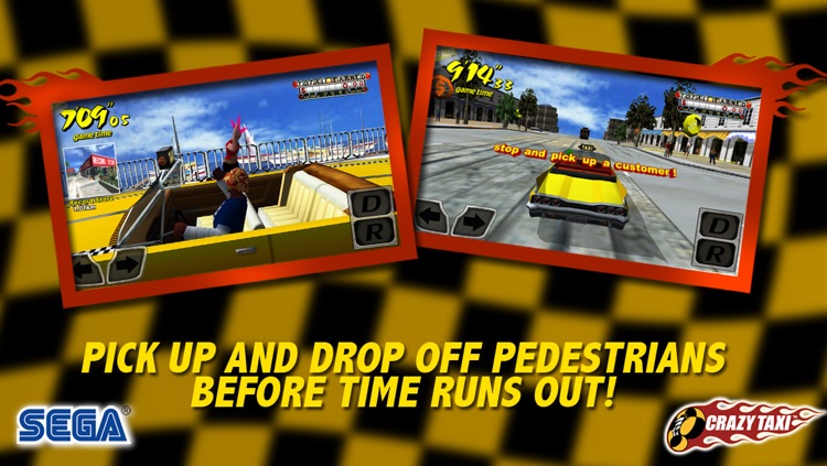 Crazy Taxi (International)